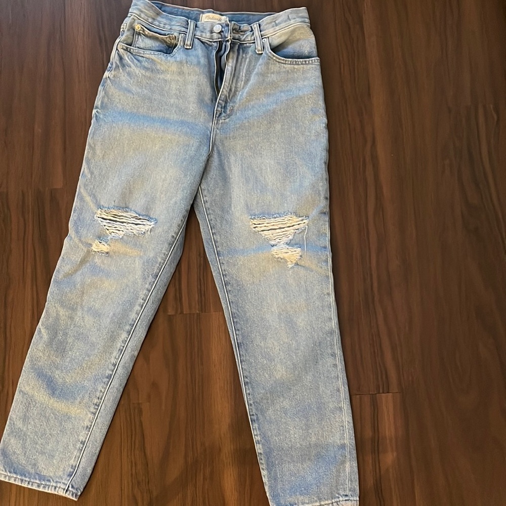 Madewell mom Jean
